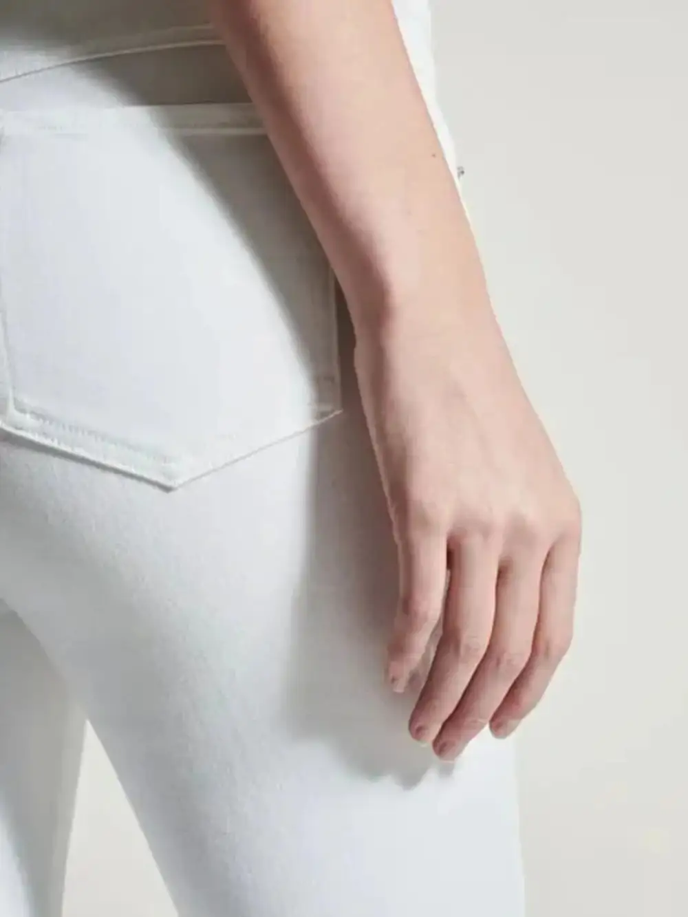 High Waisted Flared Plus Denim Jeans