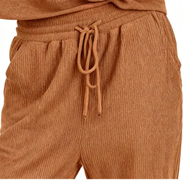 Women's 2-Piece Sweatpants Set Long Sleeve