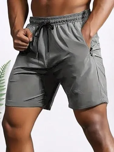 Breathable Casual Shorts with Pockets for Men(Less than $4 each!)