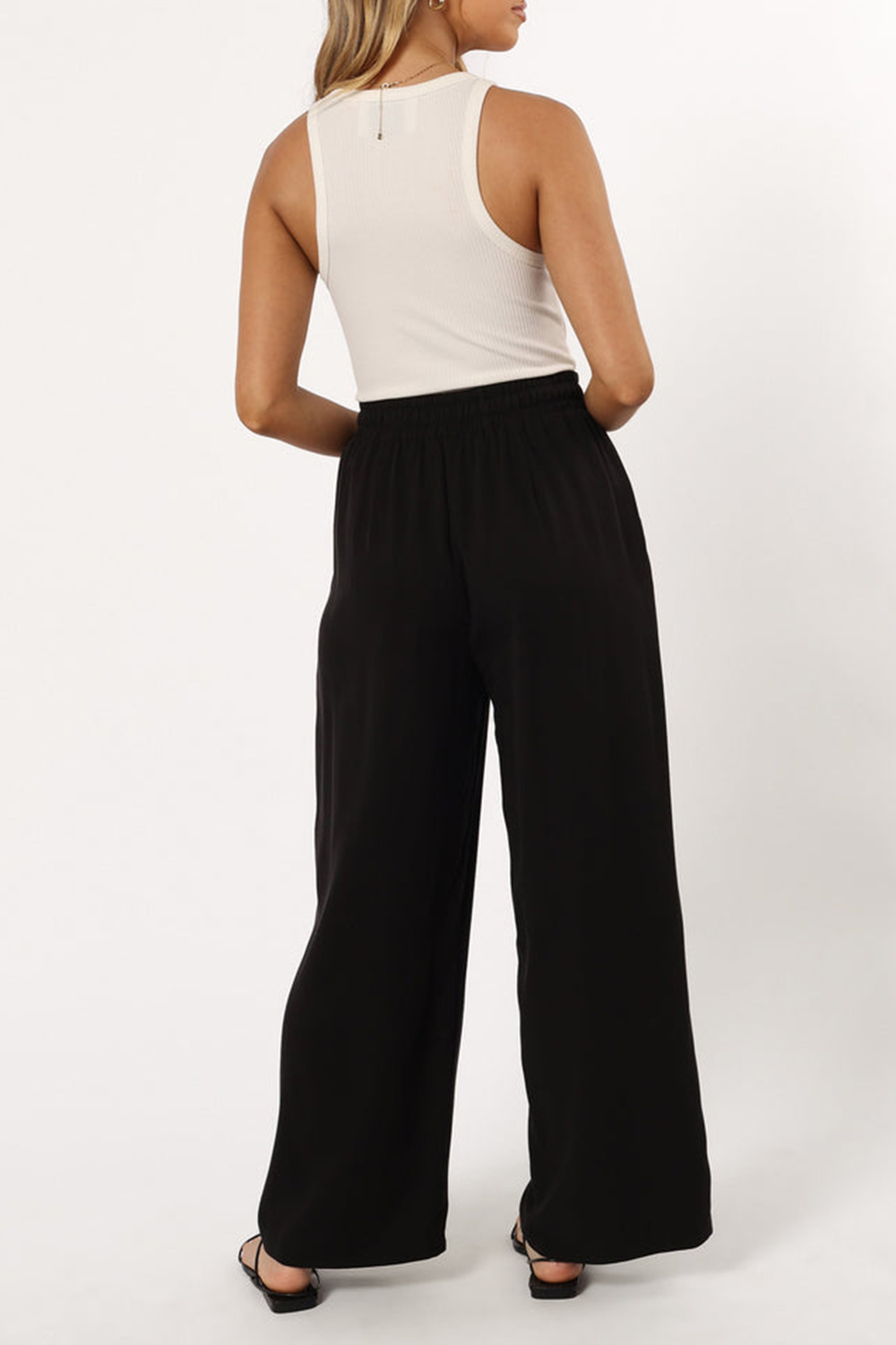 SOFT BELTED PANT
