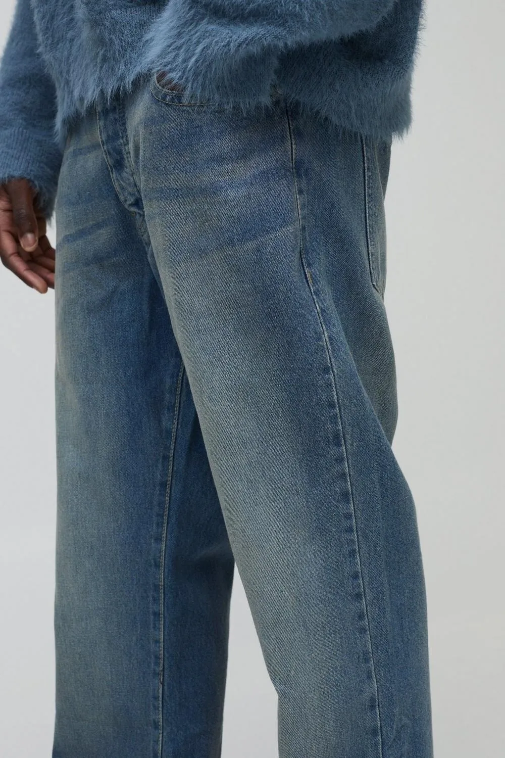 Relaxed Rigid Flare Jean Daily