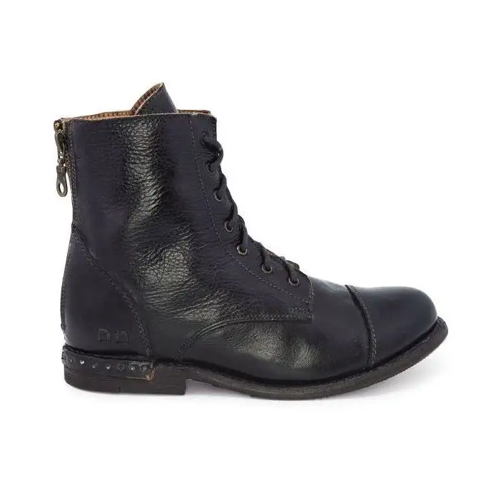 Smooth Leather Boots