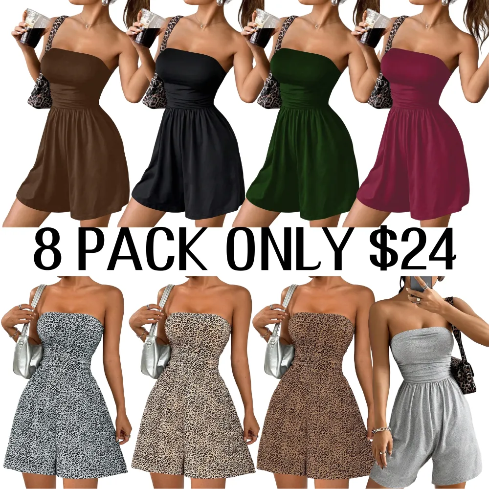 Chic & Comfy Summer Romper
