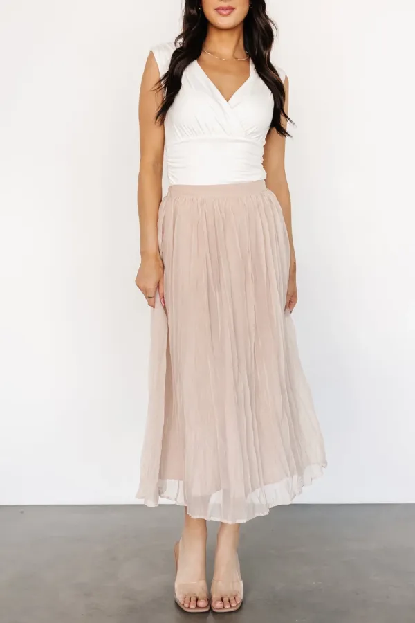 Elegant Lady Soft And Beautiful Organza Skirt