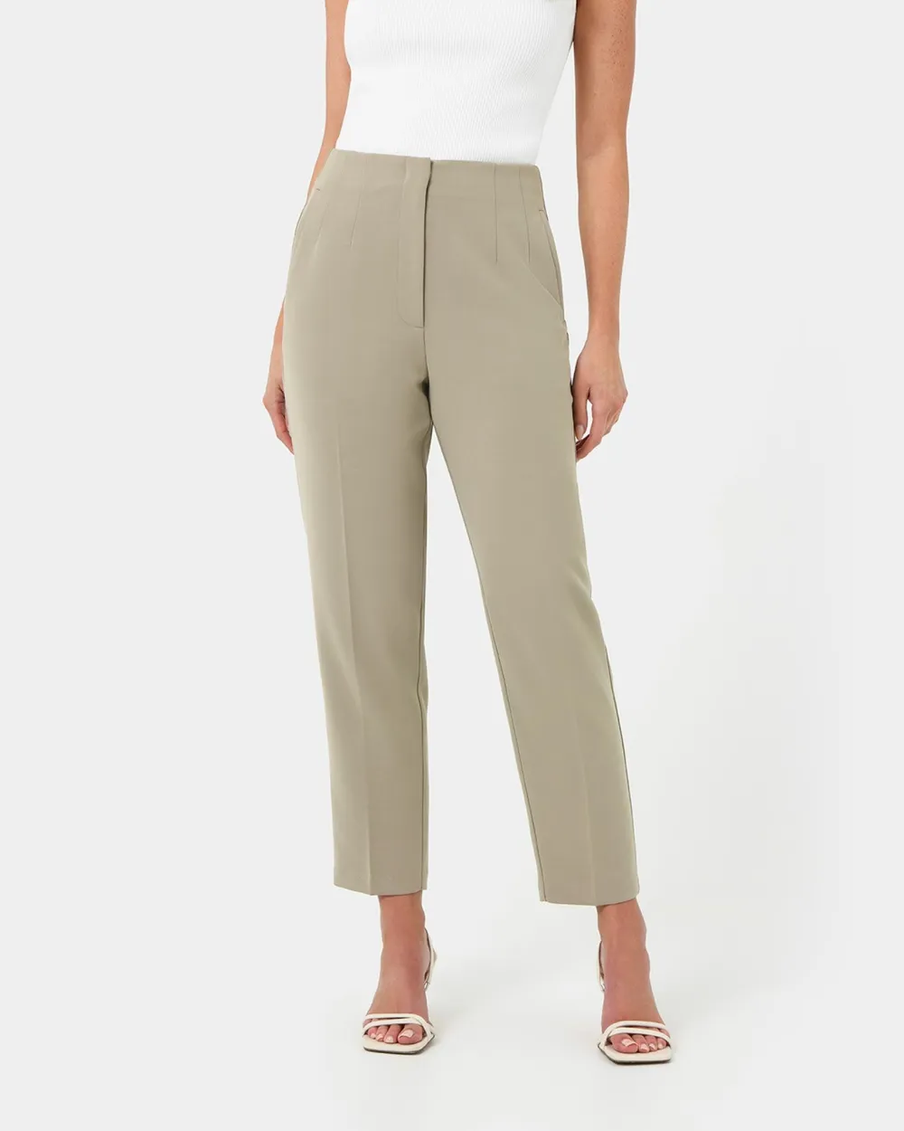 Straight Leg Pants -Neo Mint