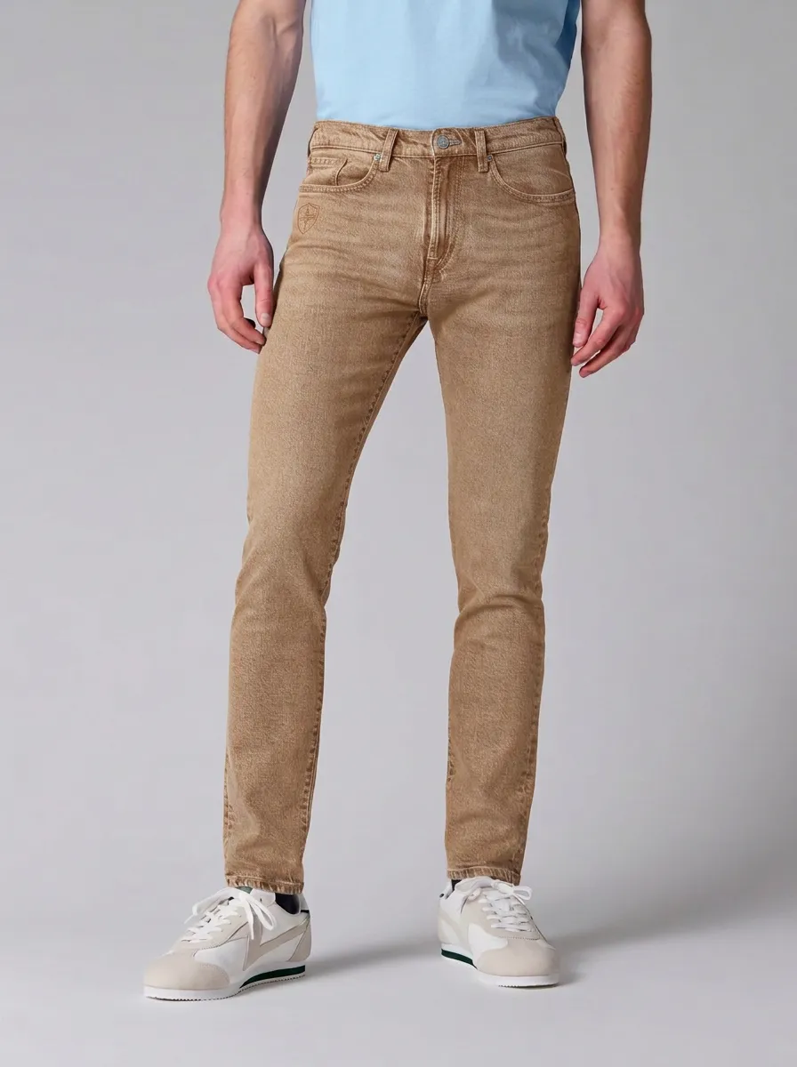 Men's Versatile Flexible Slim Fit Stretch Denim Jeans