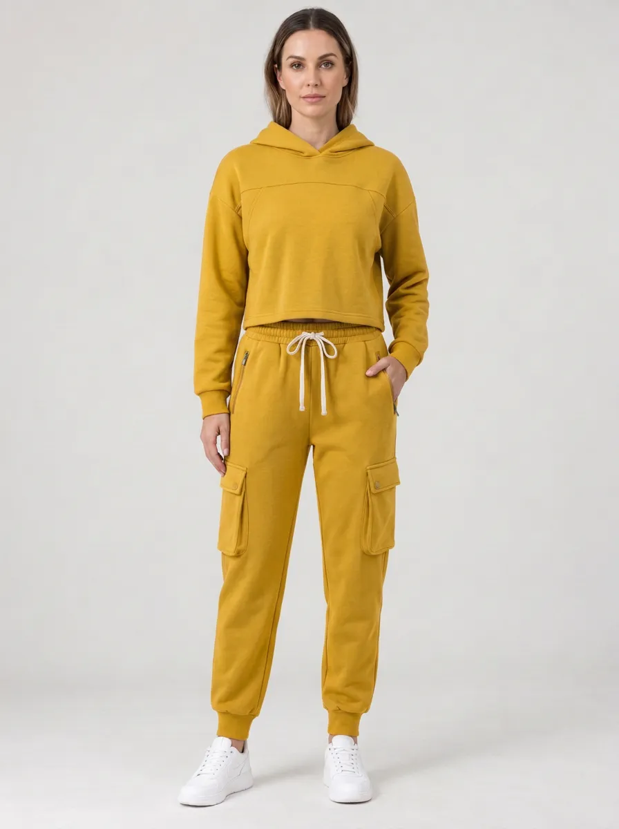 Women's Cargo Active Jogger Set