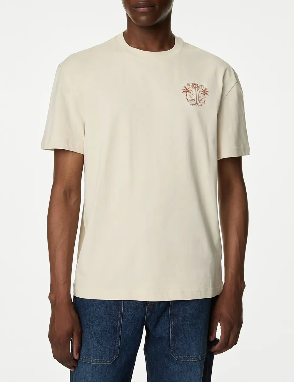 Beach Graphic T-Shirt