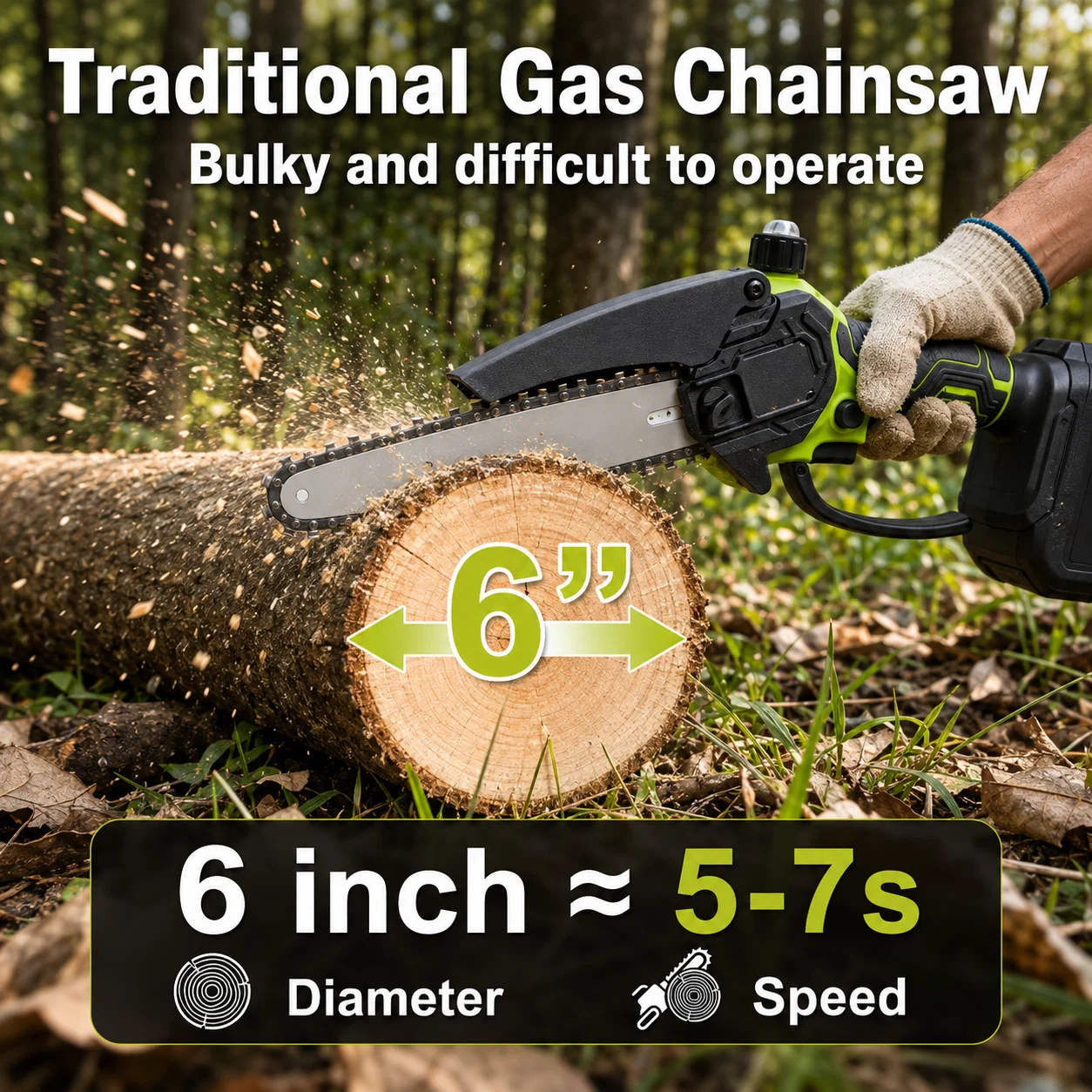 Compact Cutting for Everyday Yard Work — product detail 2