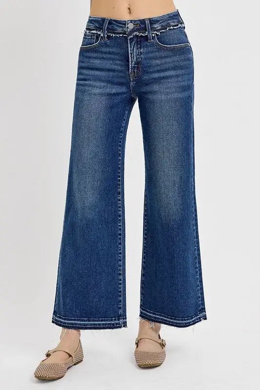 Tummy Control Bootcut Plus Denim Jeans