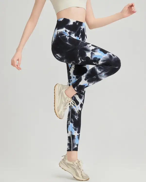 Flow Active Seamless Scrunch Leggings
