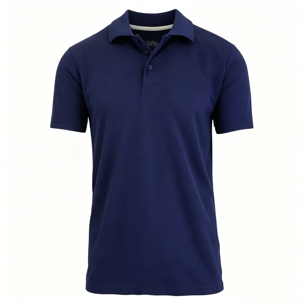 Men's quick-drying polo shirt