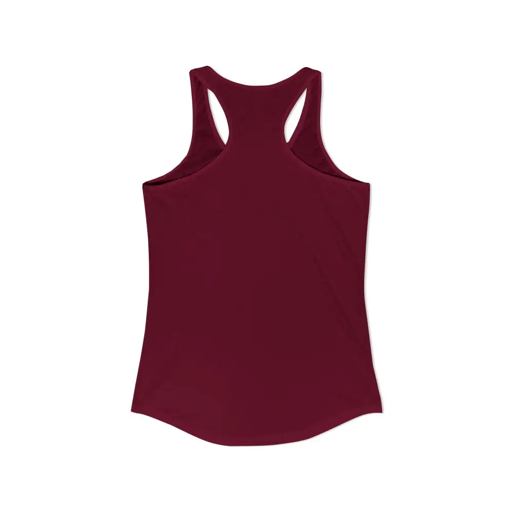 Happy Wordmark Racerback Tank