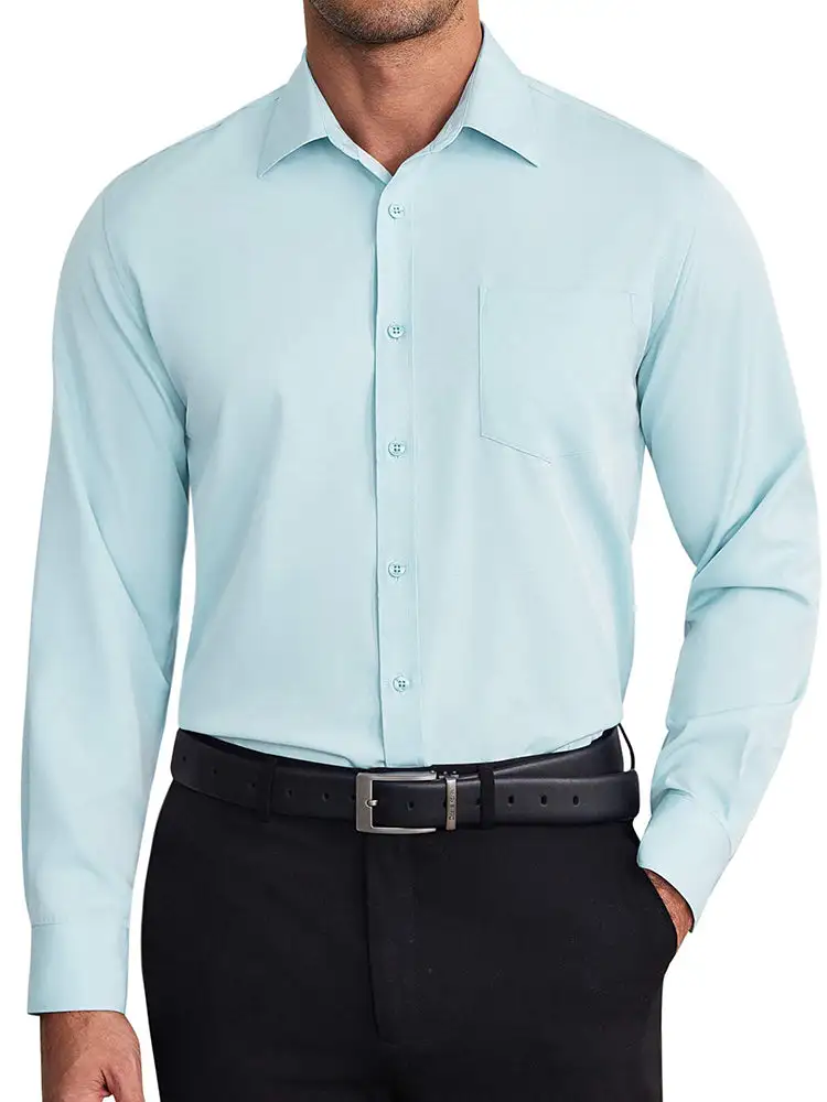 Formal Wrinkle Free Dress Shirt