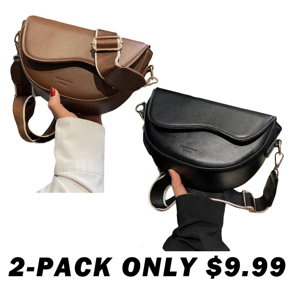 Women's Fashionable Saddle Bag