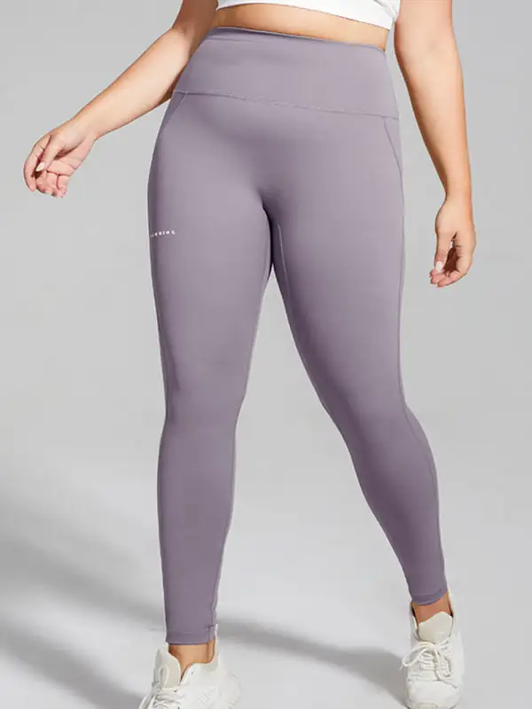 High-Waist Pocketed Yoga Pants