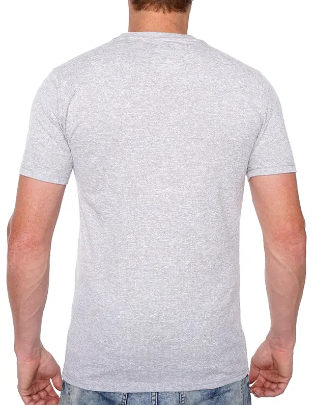 Slub Jersey Jersey Men's Button Down T-Shirt