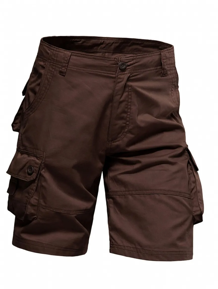 European and American summer casual shorts, breathable and comfortable, suitable for outdoor commuting