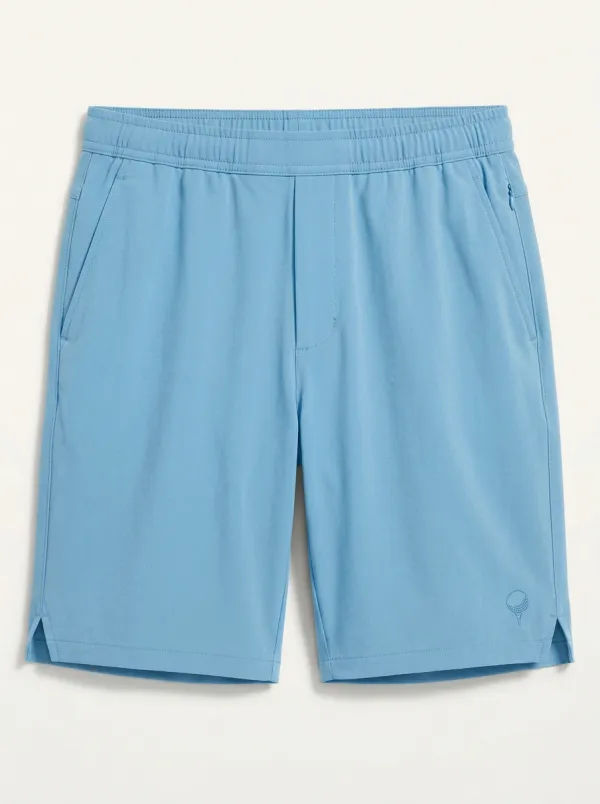 Golf-Ball Ball-And-Tee Golf Athletic Shorts