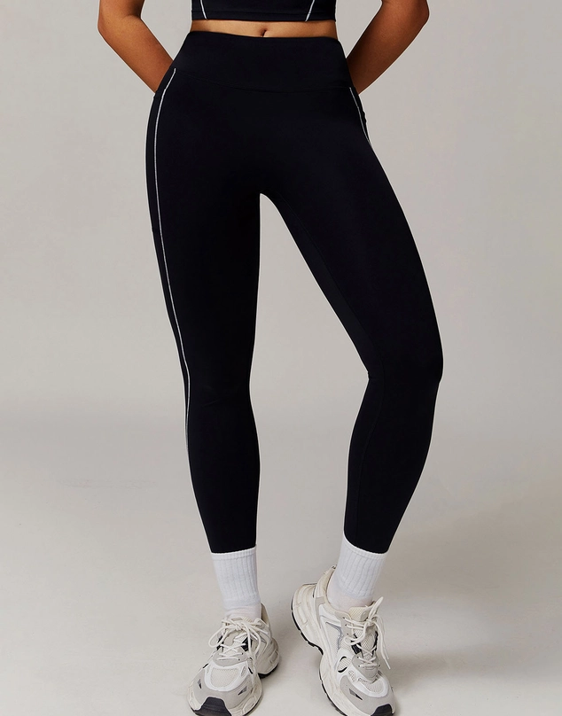 High Waist Pocketed Leggings