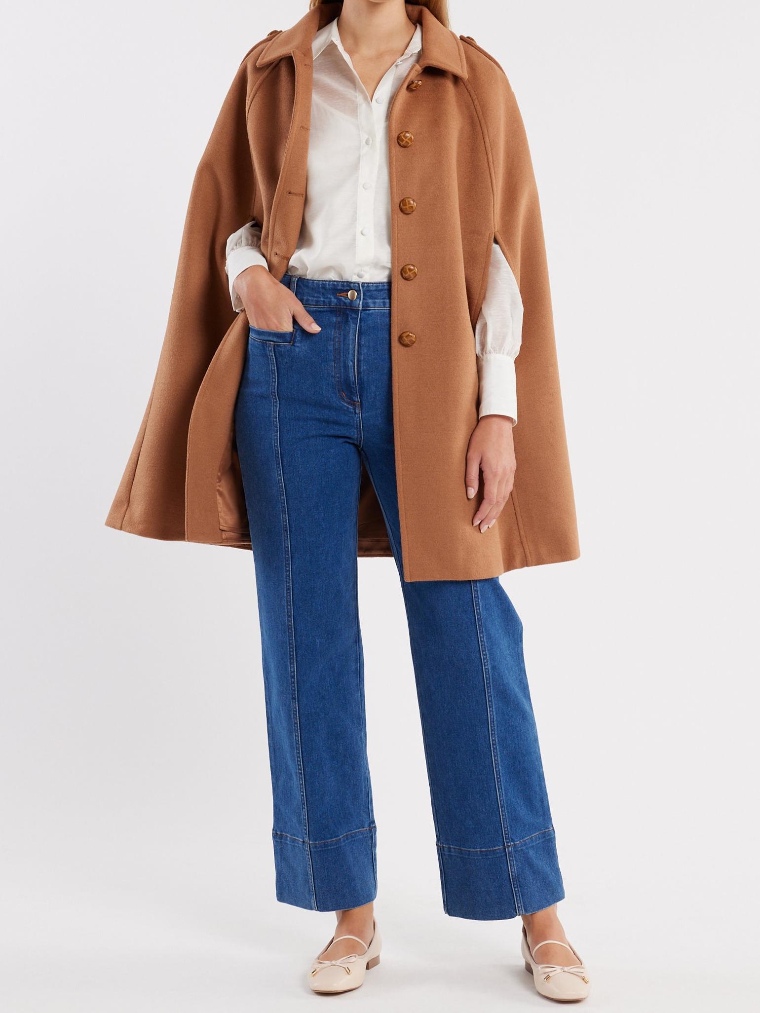 Cadence Longline Cape