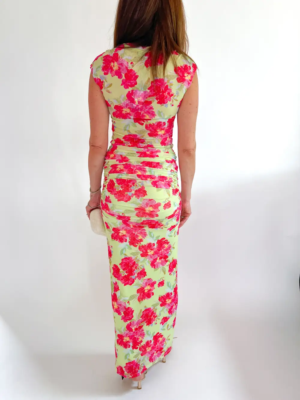Printed Floral Skirt
