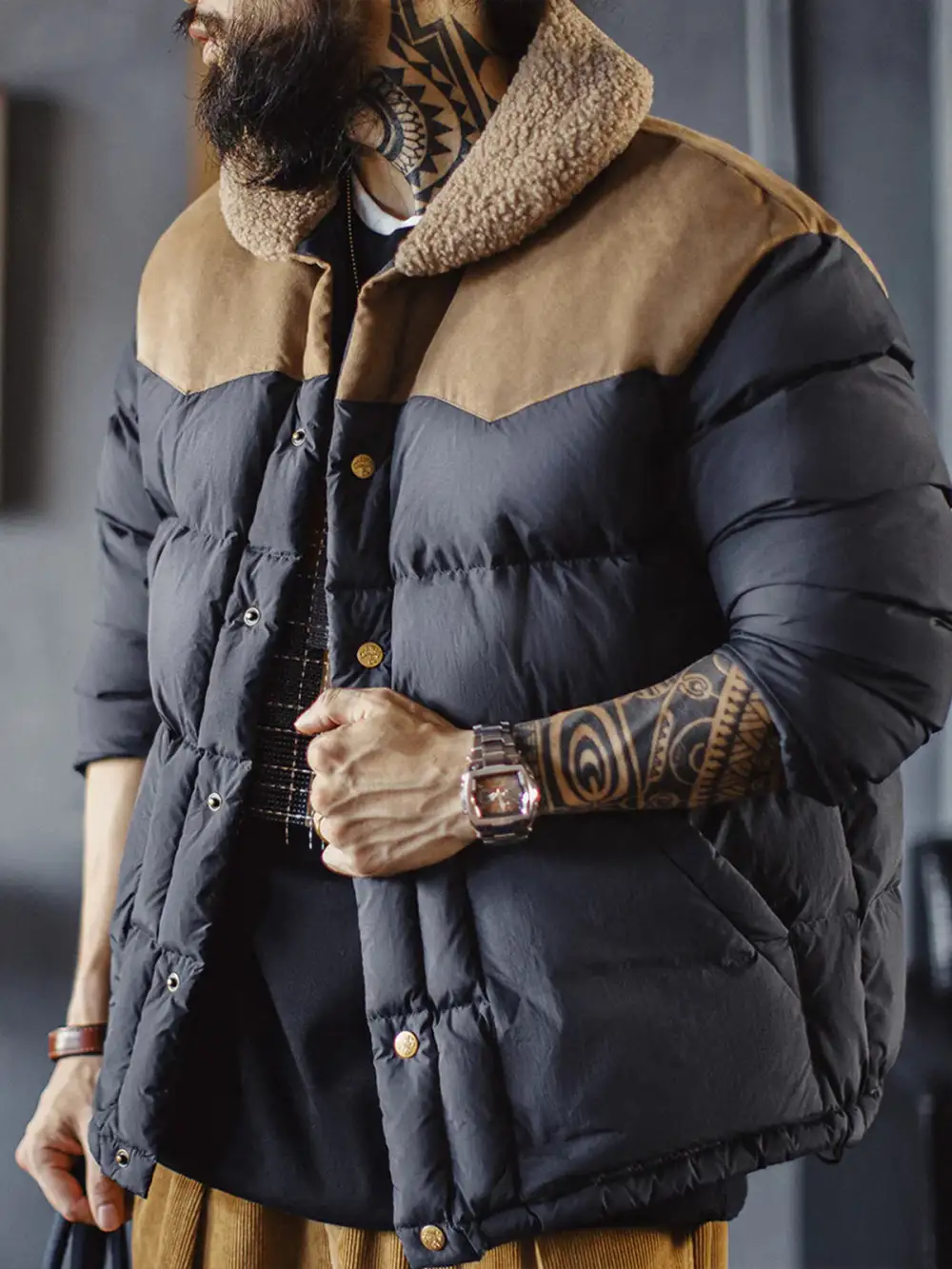 Men's Relaxed Outdoor Jacket