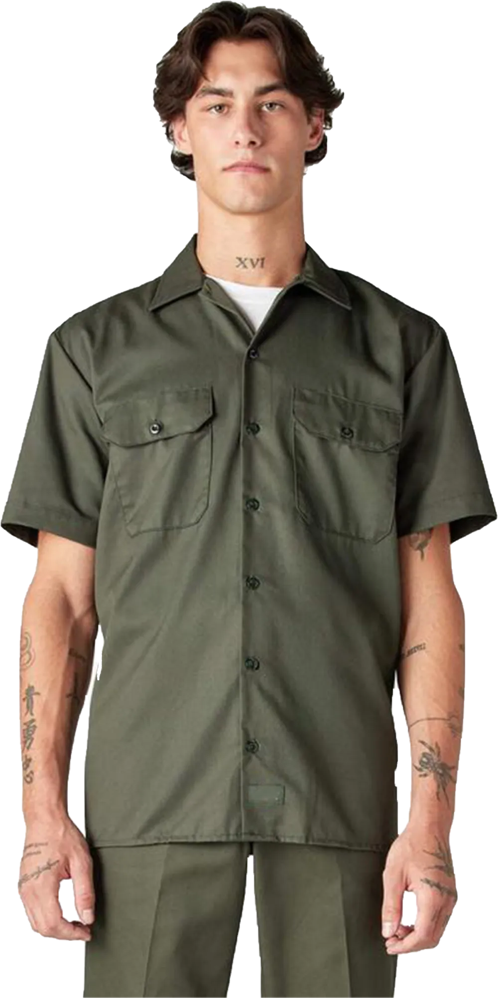 👕 Men’s Short Sleeve Work Shirt – Built for Comfort. Designed for Performance.
