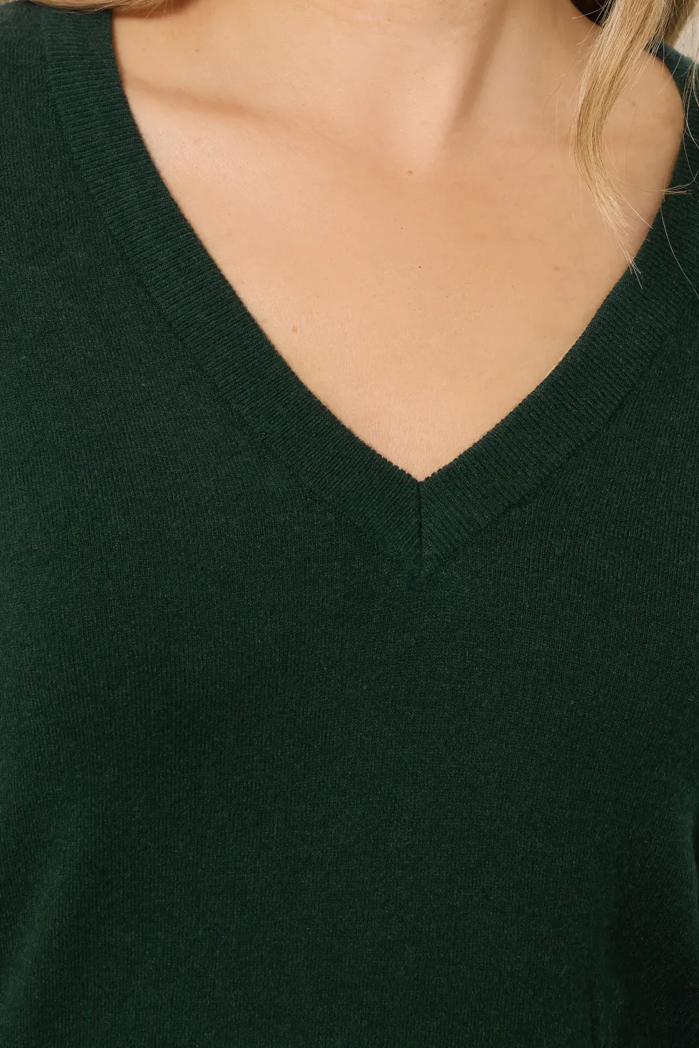 Fitted Pullover Sweater