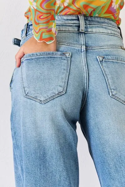 Comfy Flowing Denim Jeans