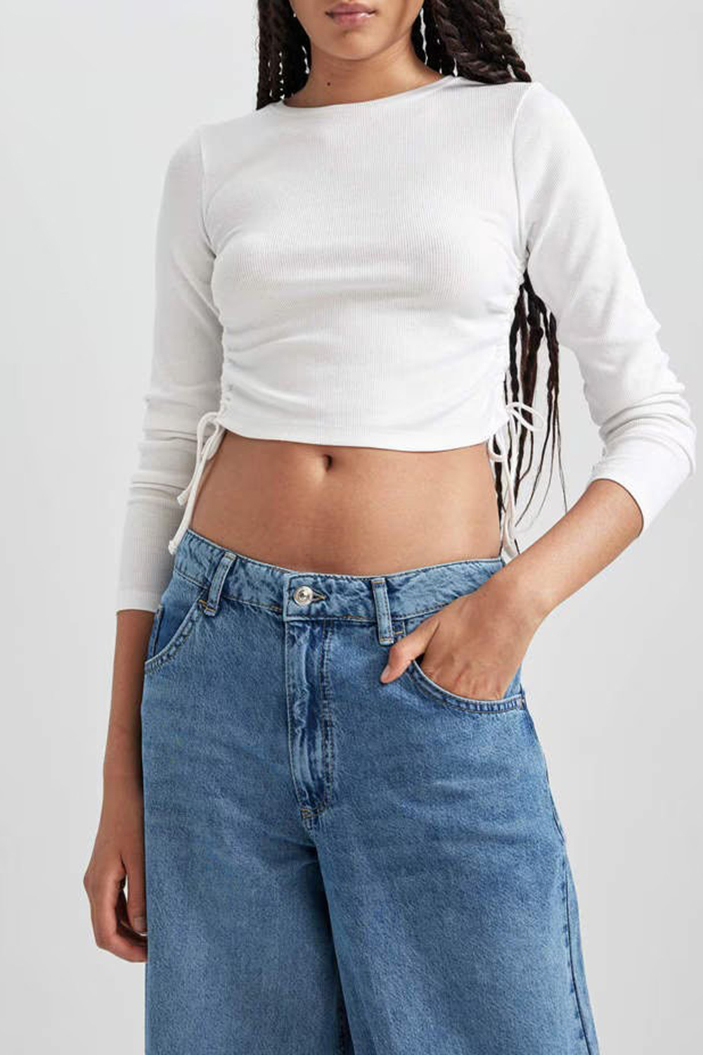 Elegant Slim-fit Long Sleeve T-shirt