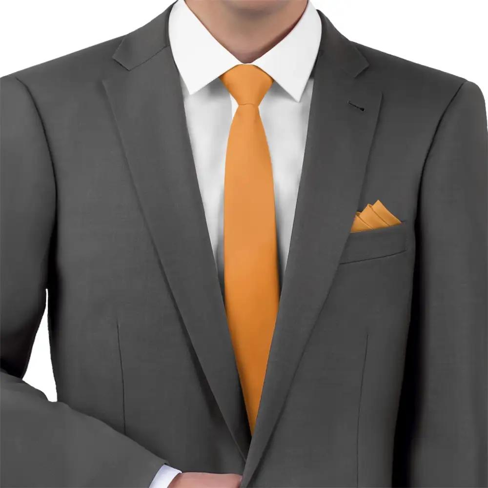 Versatile Solid Composition Necktie