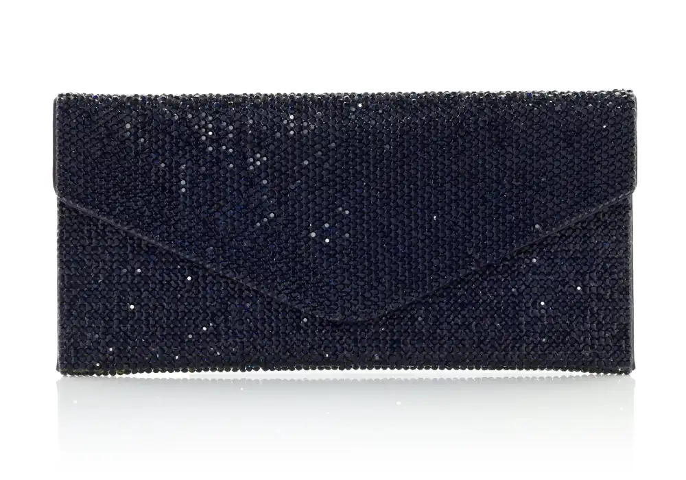 Polished Envelope Crystal Minaudiere