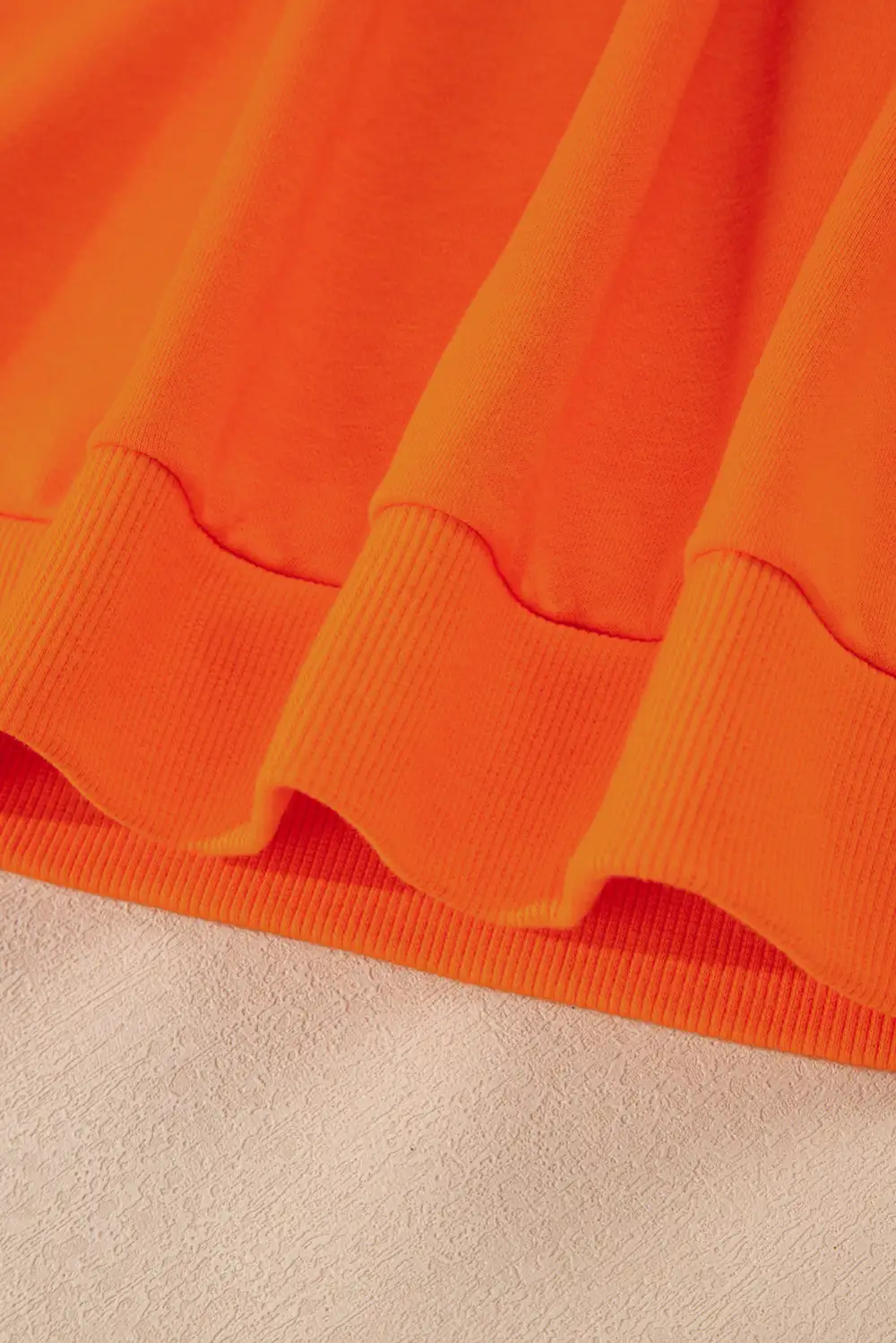 Curve Printed Varsity Detail Coordinated Set