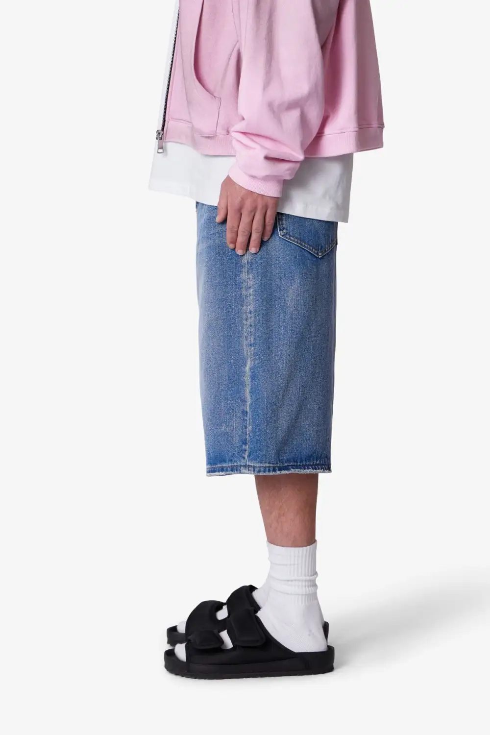 Ultra Baggy Denim Shorts