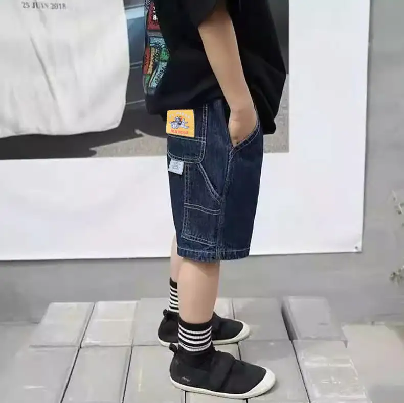 Men's Casual Fit Cargo Shorts with Flap Pocket Details