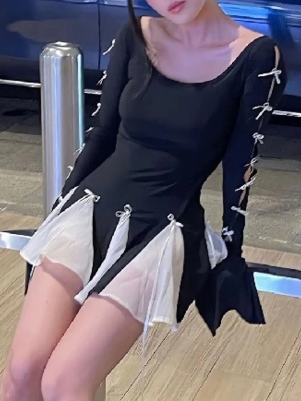 Tone Mini Dress