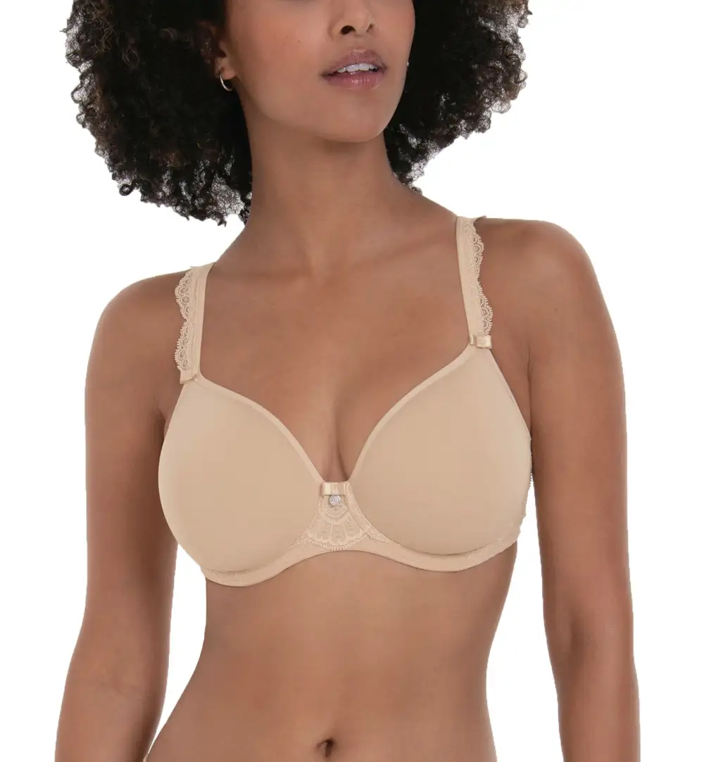 Refined Spacer Underwire Seamless Bra