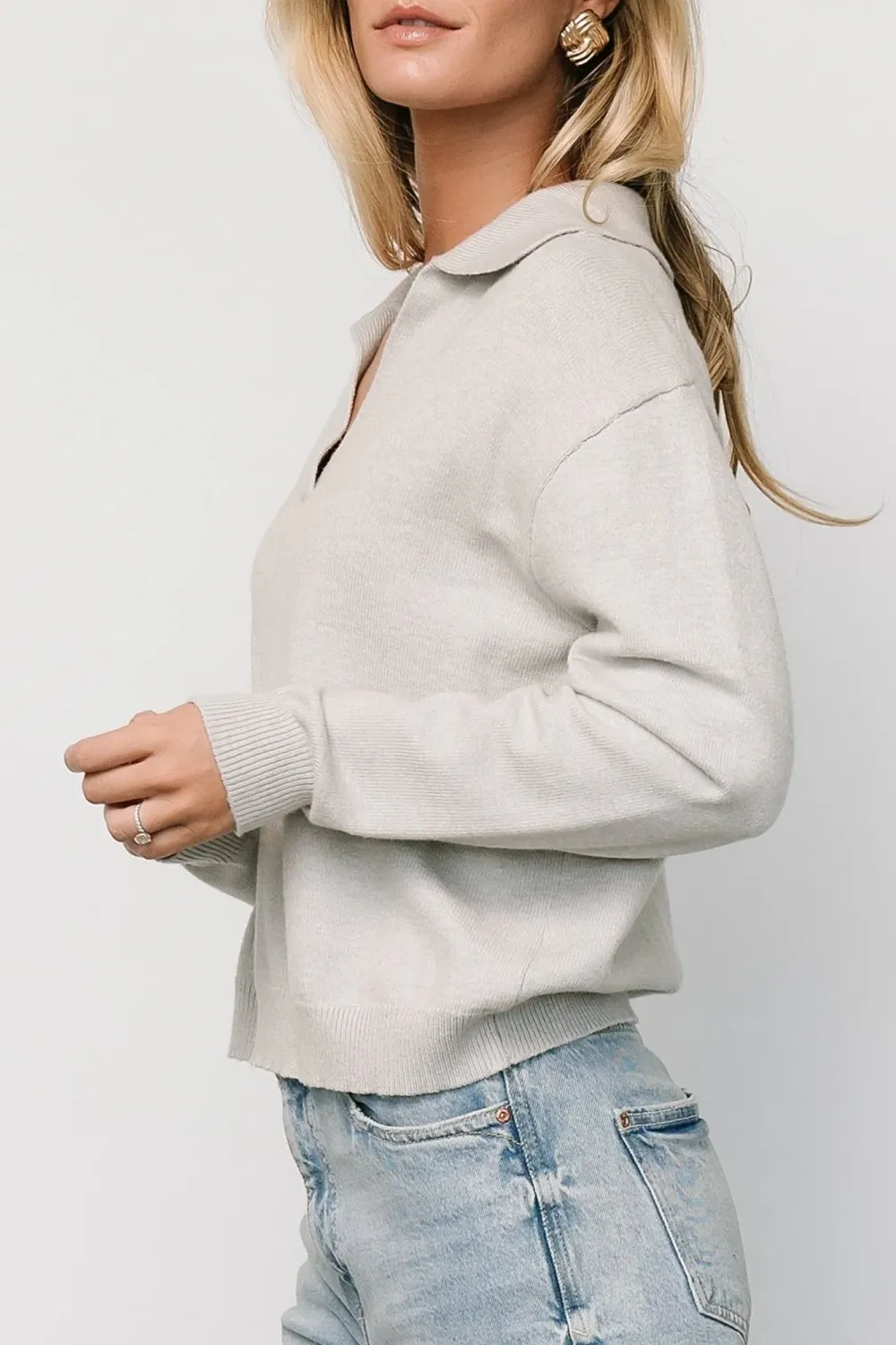 Minimalist Versatile Breathabledesign Sense V-Neck Top