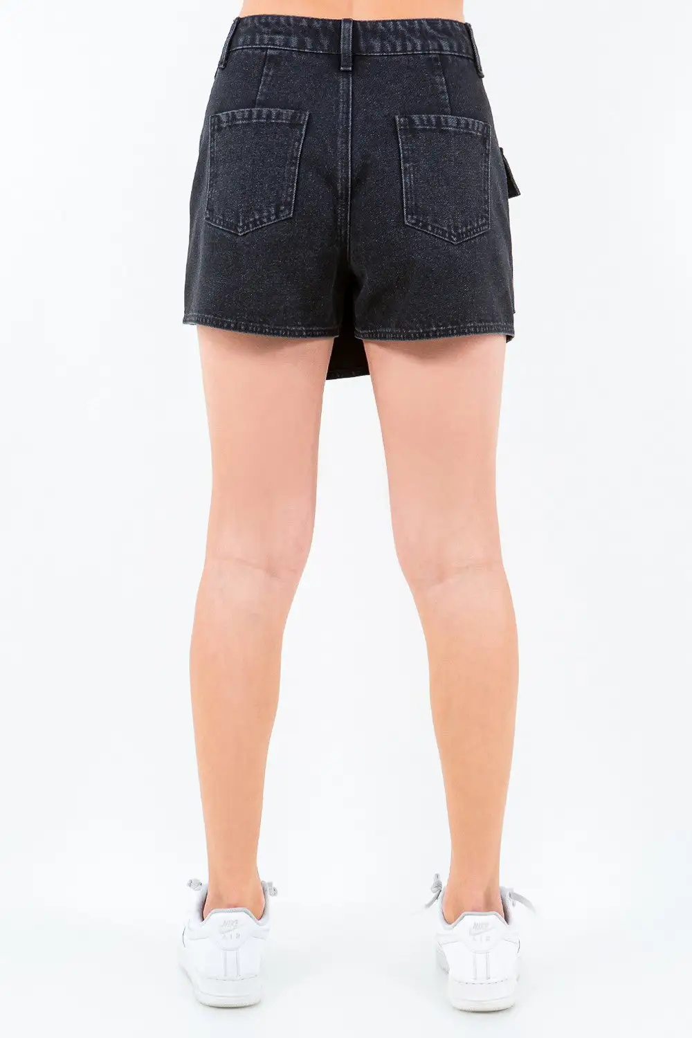 Relaxed Cargo Pocket Mini Flash Skirt