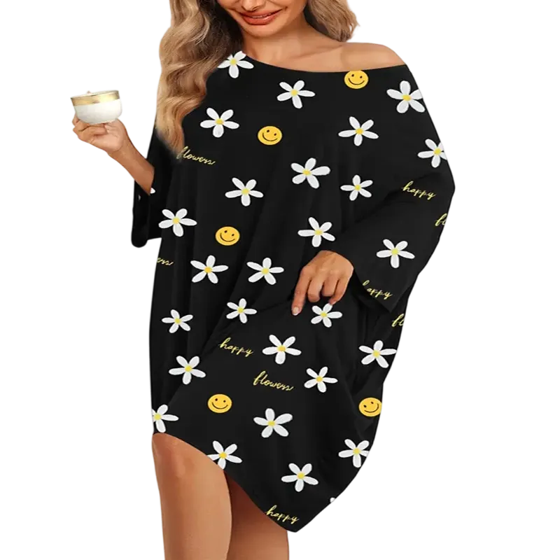 Women's Loose Plus Size Pajamas