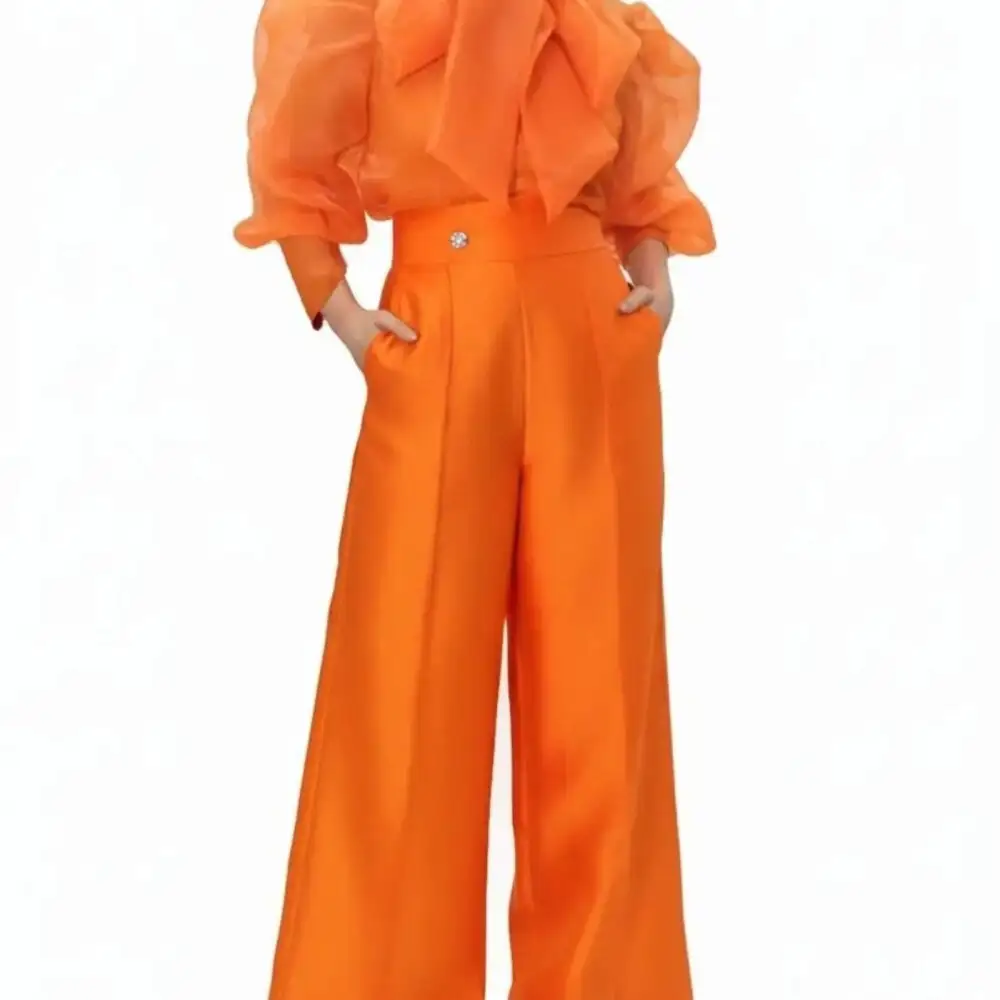 Wide Leg Palazzo Pants