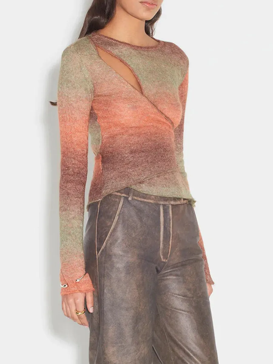Daily Crew Neck Knit