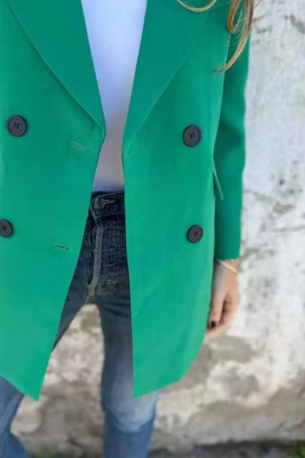 Refined Refined Long-Sleeve Blazer