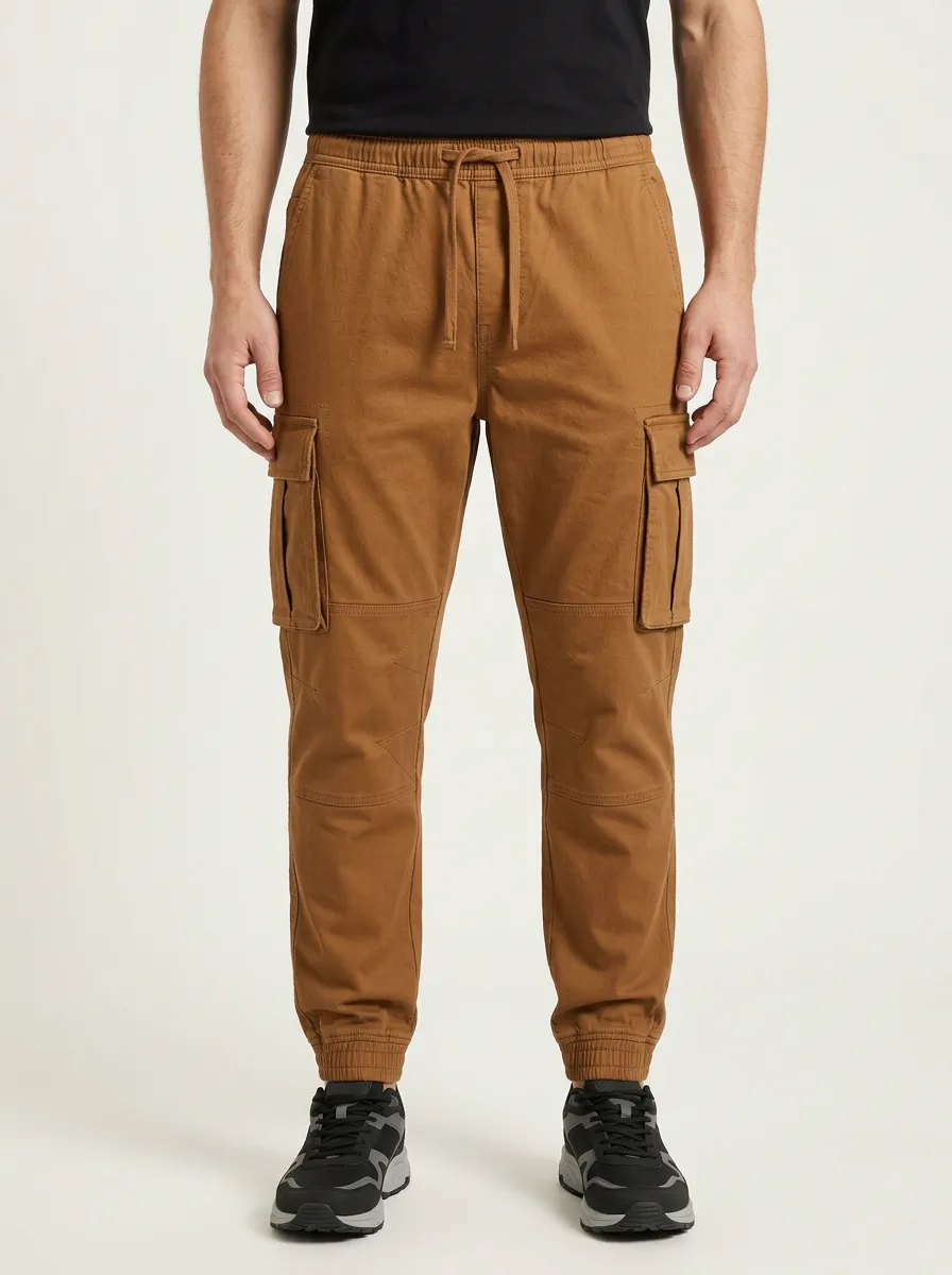 Jogger Printed Men's Cargo Pants