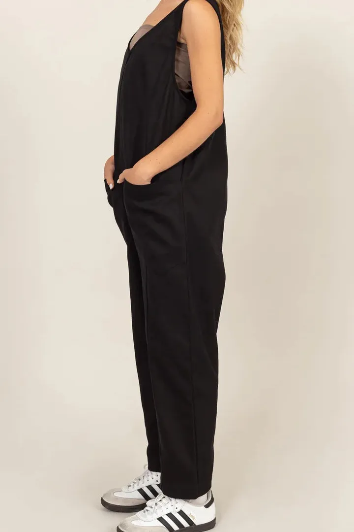 Relaxed Everyday Jumpsuit