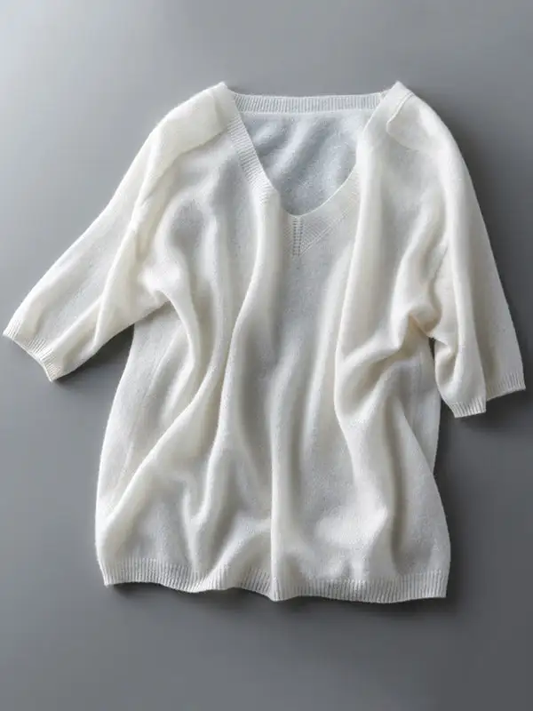 Urban V-Neck Pullover Sweater