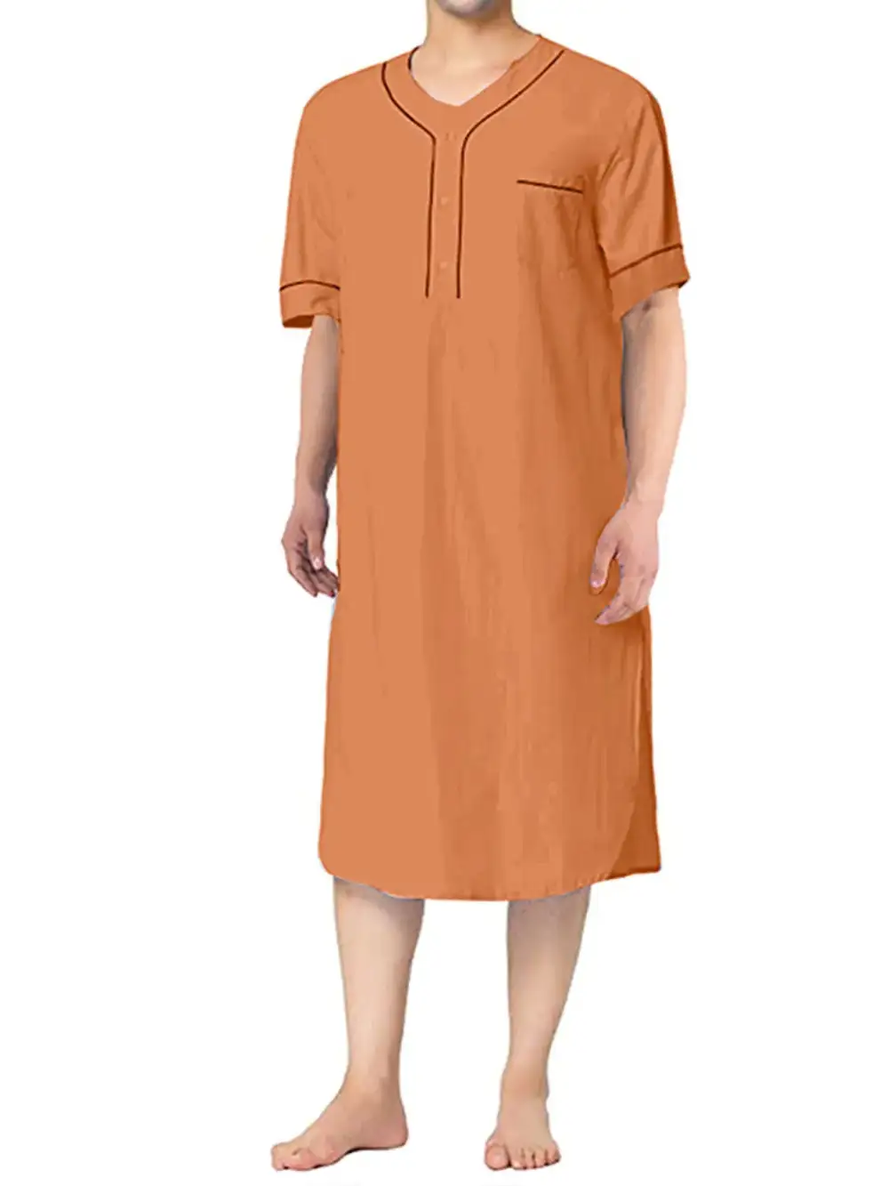 Finish Short Sleeve Dress