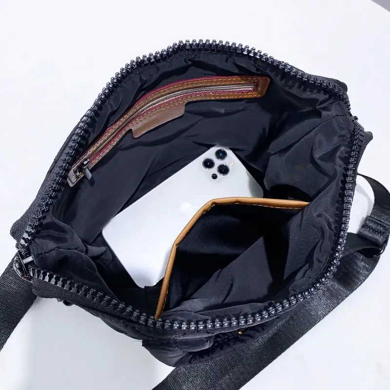 Everyday Structured Soft Shoulder Bag