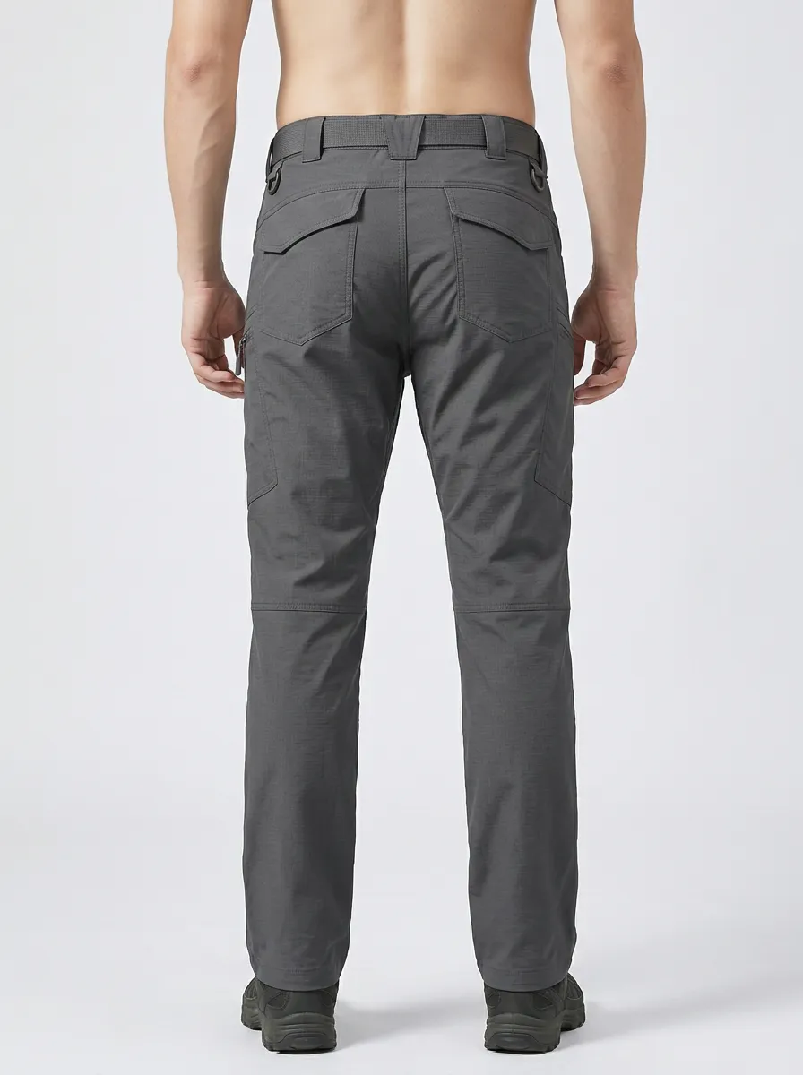 Men's Quick-Release Belt Utility Trousers